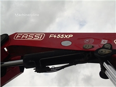 Żuraw samojezdny DAF CF 510 + FASSI 455XP 6x + 8X2
