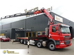Żuraw samojezdny DAF CF 510 + FASSI 455XP 6x + 8X2