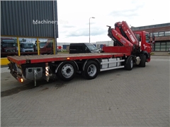 Żuraw samojezdny DAF CF 510 + FASSI 455XP 6x + 8X2