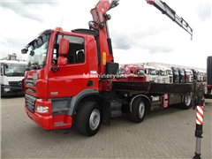 Żuraw samojezdny DAF CF 510 + FASSI 455XP 6x + 8X2