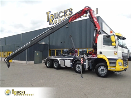 Żuraw samojezdny DAF CF 480 + FASSI 16T/M + 20T HO