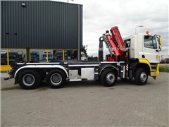 Żuraw samojezdny DAF CF 480 + FASSI 16T/M + 20T HO