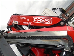 Żuraw samojezdny DAF CF 480 + FASSI 16T/M + 20T HO