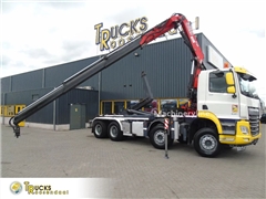 Żuraw samojezdny DAF CF 480 + FASSI 16T/M + 20T HO