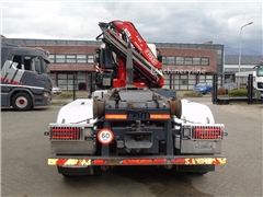 Żuraw samojezdny DAF CF 480 + FASSI 16T/M + 20T HO