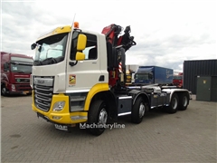 Żuraw samojezdny DAF CF 480 + FASSI 16T/M + 20T HO