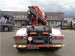 DAF CF 480 + FASSI 16T/M + 20T HOOK + 8X4 + REMOTE