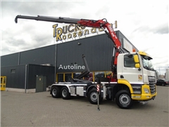 DAF CF 480 + FASSI 16T/M + 20T HOOK + 8X4 + REMOTE