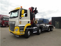 DAF CF 480 + FASSI 16T/M + 20T HOOK + 8X4 + REMOTE