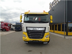 Żuraw samojezdny DAF CF 480 + FASSI 16T/M + 20T HO