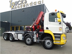 Żuraw samojezdny DAF CF 480 + FASSI 16T/M + 20T HO