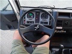 MAN 8.163 + ATLAS 60.1 + MANUAL + EURO 2 + 127KM!!