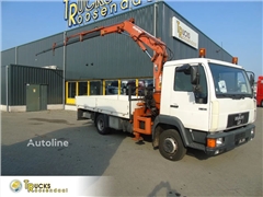 MAN 8.163 + ATLAS 60.1 + MANUAL + EURO 2 + 127KM!!