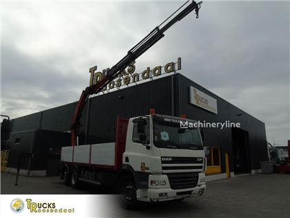 Żuraw samojezdny DAF CF 85.380 + MANUAL + PALFINGE