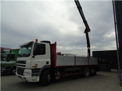 Żuraw samojezdny DAF CF 85.380 + MANUAL + PALFINGE