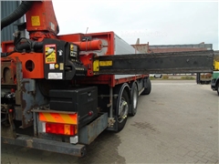 Żuraw samojezdny DAF CF 85.380 + MANUAL + PALFINGE