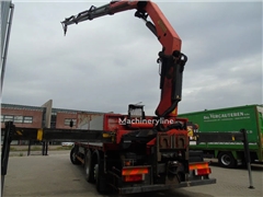 Żuraw samojezdny DAF CF 85.380 + MANUAL + PALFINGE