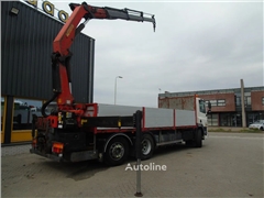 DAF CF 85.380 + MANUAL + PALFINGER PK20.000 + 6X2 STEE