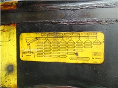 DAF CF 85.380 + MANUAL + PALFINGER PK20.000 + 6X2 STEE