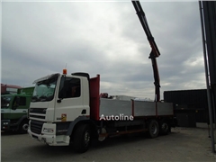 DAF CF 85.380 + MANUAL + PALFINGER PK20.000 + 6X2 STEE