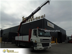 Żuraw samojezdny DAF CF 85.380 + MANUAL + PALFINGE