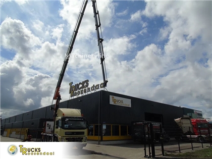 Żuraw samojezdny Terberg FM 2850 + KENNIS 55T/M JI