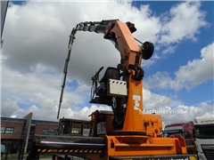 Żuraw samojezdny Terberg FM 2850 + KENNIS 55T/M JI