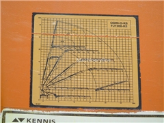 Żuraw samojezdny Terberg FM 2850 + KENNIS 55T/M JI