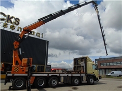 Żuraw samojezdny Terberg FM 2850 + KENNIS 55T/M JI