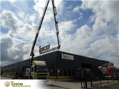 Żuraw samojezdny Terberg FM 2850 + KENNIS 55T/M JI