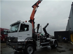 Żuraw samojezdny Mercedes-Benz Atego 1928 + 4x4 +