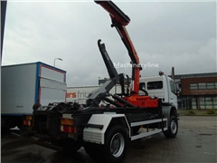 Żuraw samojezdny Mercedes-Benz Atego 1928 + 4x4 +