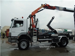 Żuraw samojezdny Mercedes-Benz Atego 1928 + 4x4 +