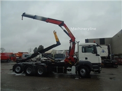 Żuraw samojezdny MAN TGS 35.440 + PALFINGER 24500