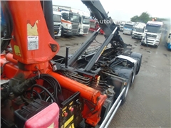 MAN TGS 35.440 + PALFINGER 24500 + 8X4 + EURO 5 + REMO