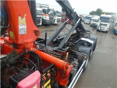 Żuraw samojezdny MAN TGS 35.440 + PALFINGER 24500