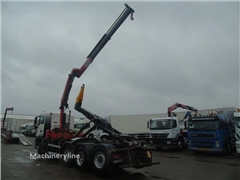 Żuraw samojezdny MAN TGS 35.440 + PALFINGER 24500