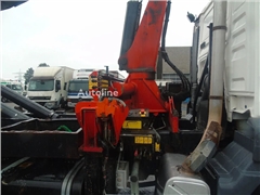 MAN TGS 35.440 + PALFINGER 24500 + 8X4 + EURO 5 + REMO