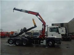 MAN TGS 35.440 + PALFINGER 24500 + 8X4 + EURO 5 + REMO