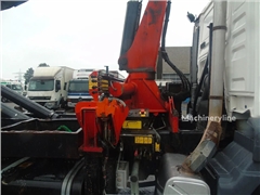 Żuraw samojezdny MAN TGS 35.440 + PALFINGER 24500