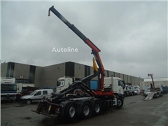 MAN TGS 35.440 + PALFINGER 24500 + 8X4 + EURO 5 + REMO