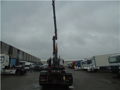 Żuraw samojezdny MAN TGS 35.440 + PALFINGER 24500