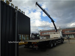 Żuraw samojezdny IVECO Eurotrakker 360 EEV + HIAB
