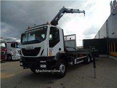 Żuraw samojezdny IVECO Eurotrakker 360 EEV + HIAB