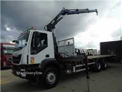 Żuraw samojezdny IVECO Eurotrakker 360 EEV + HIAB