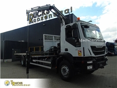 Żuraw samojezdny IVECO Eurotrakker 360 EEV + HIAB