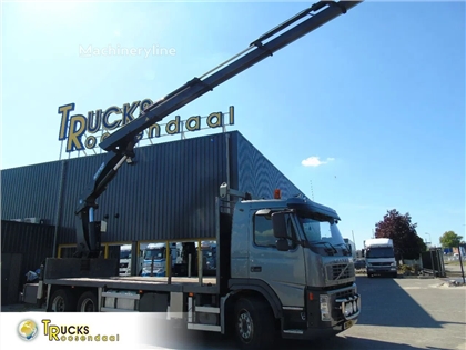 Żuraw samojezdny Volvo FM 380 + EFFER 430 5x EXTEN