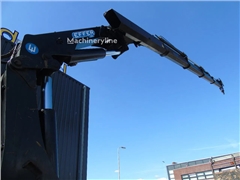 Żuraw samojezdny Volvo FM 380 + EFFER 430 5x EXTEN