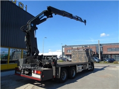 Żuraw samojezdny Volvo FM 380 + EFFER 430 5x EXTEN