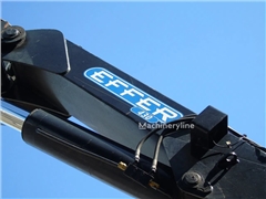 Żuraw samojezdny Volvo FM 380 + EFFER 430 5x EXTEN